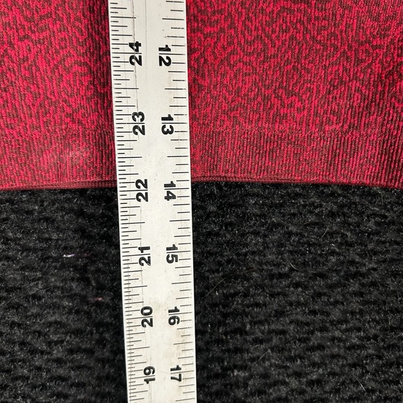 Gymshark Seamless Fit Ombre Marl Tank Top Red Brown Racerback Size‎ S - Picture 5 of 6